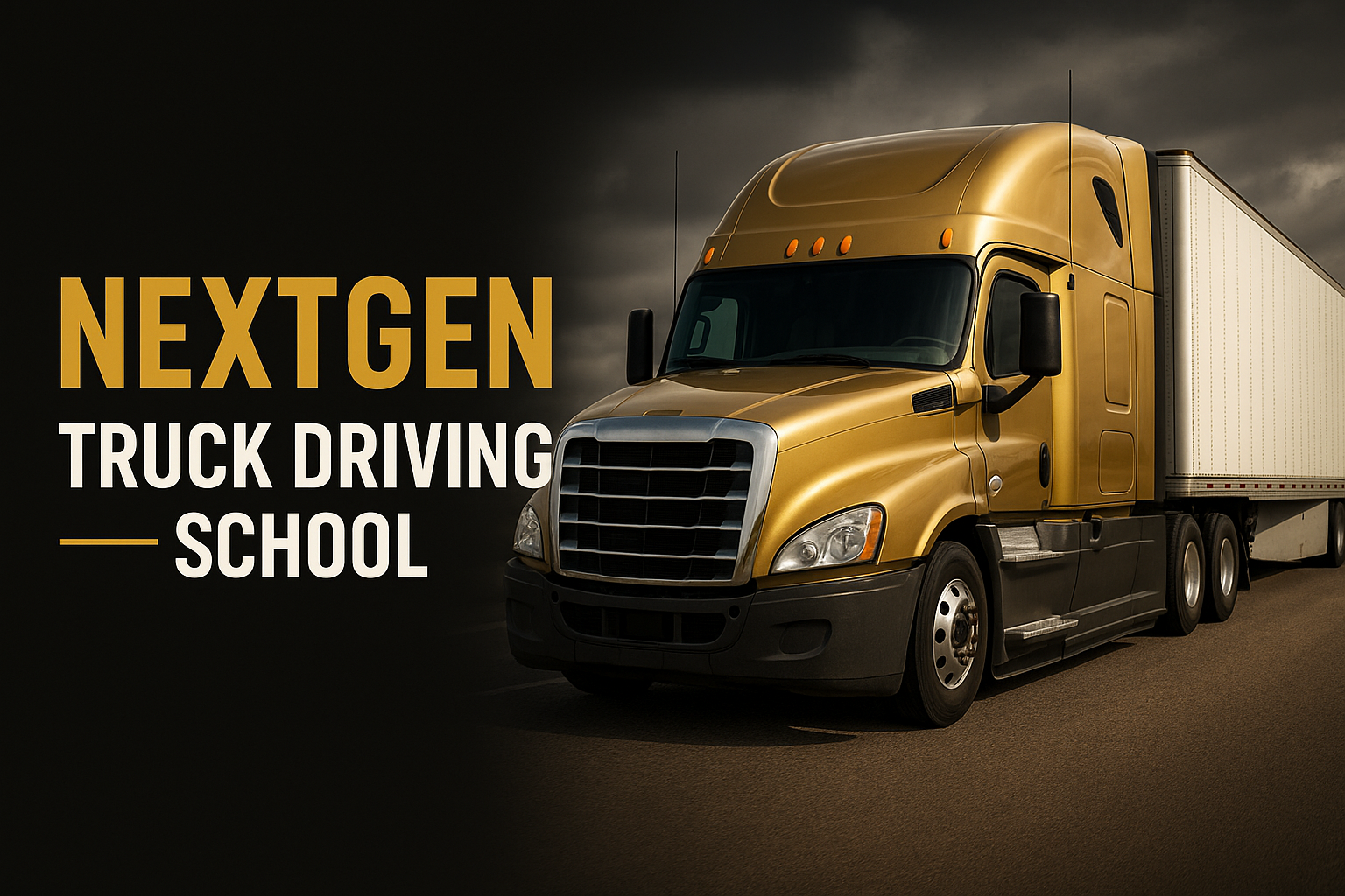 Truck driving school